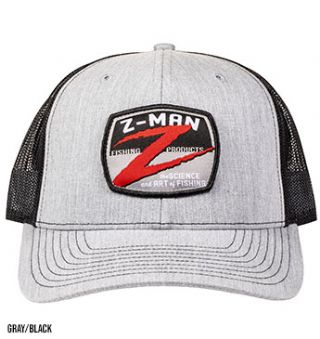 Z-MAN Z-Badge Trucker HatZ - Gray/Black - 
